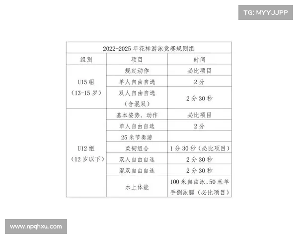 跑步赛事规程表—跑步赛事规程表格